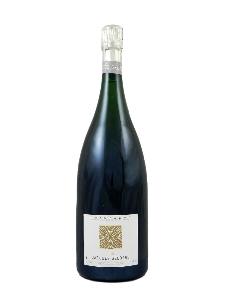Jacques Selosse Champagne Millesimes 1999